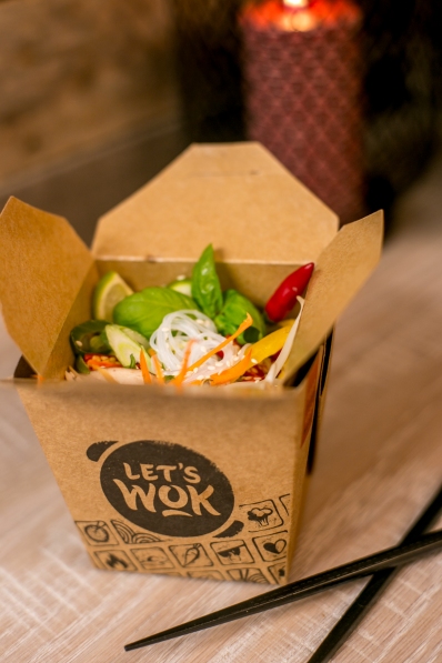 Let's Wok first photoshoot